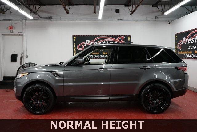 used 2014 Land Rover Range Rover Sport car, priced at $15,985