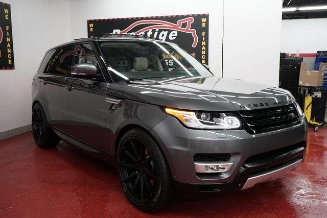 used 2014 Land Rover Range Rover Sport car, priced at $15,985