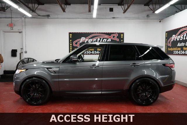 used 2014 Land Rover Range Rover Sport car, priced at $15,985