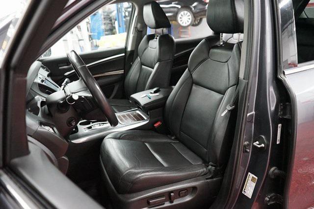 used 2018 Acura MDX car, priced at $18,346