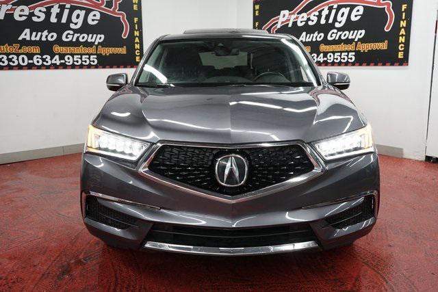 used 2018 Acura MDX car, priced at $18,346