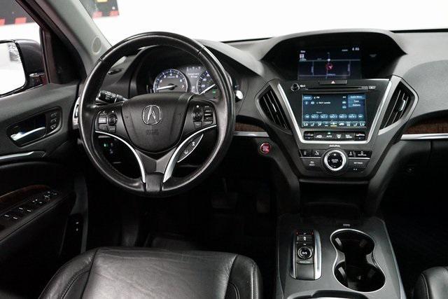 used 2018 Acura MDX car, priced at $18,346