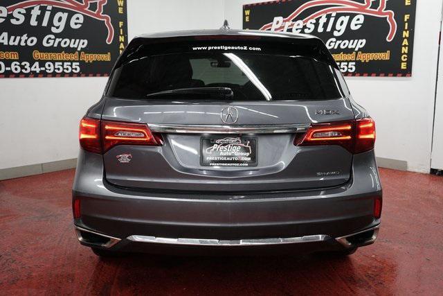 used 2018 Acura MDX car, priced at $18,346