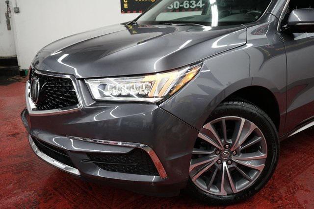 used 2018 Acura MDX car, priced at $18,346