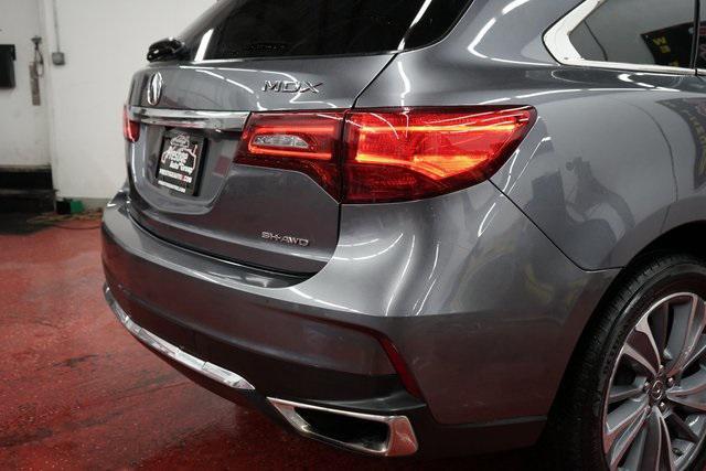 used 2018 Acura MDX car, priced at $18,346