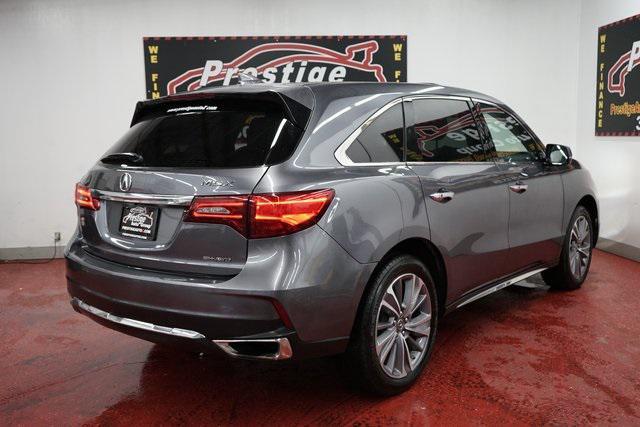 used 2018 Acura MDX car, priced at $18,346