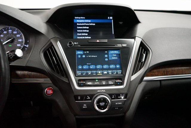 used 2018 Acura MDX car, priced at $18,346