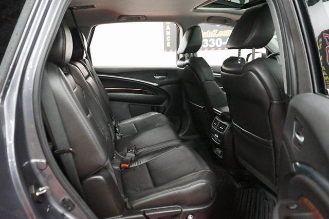 used 2018 Acura MDX car, priced at $18,346
