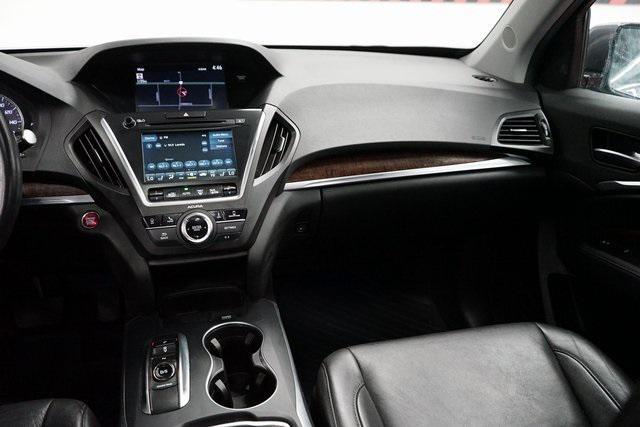 used 2018 Acura MDX car, priced at $18,346