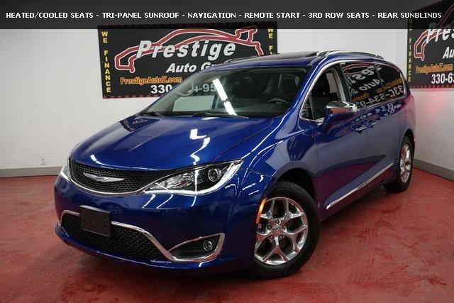 used 2019 Chrysler Pacifica car, priced at $18,900