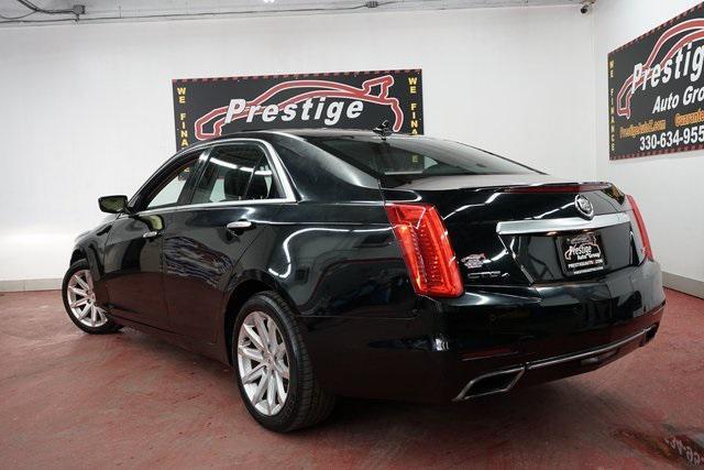 used 2014 Cadillac CTS car, priced at $13,985