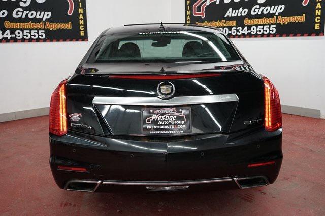 used 2014 Cadillac CTS car, priced at $13,985