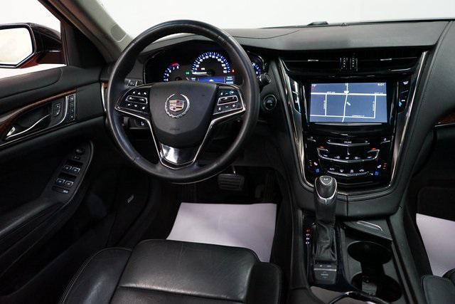 used 2014 Cadillac CTS car, priced at $13,985