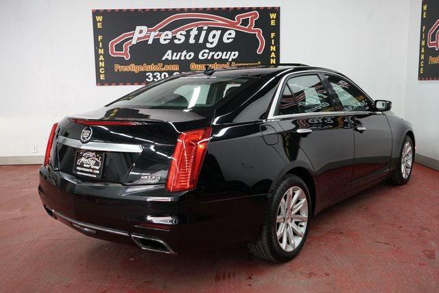 used 2014 Cadillac CTS car, priced at $13,985