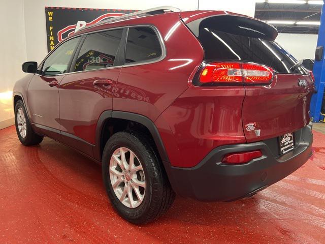 used 2016 Jeep Cherokee car, priced at $10,900