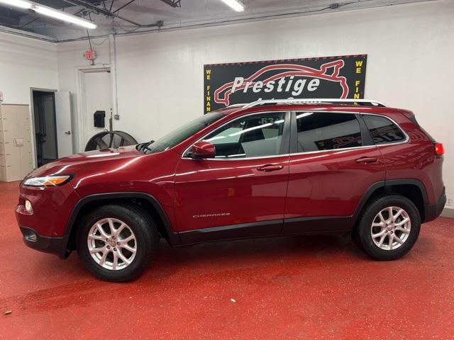 used 2016 Jeep Cherokee car, priced at $10,900