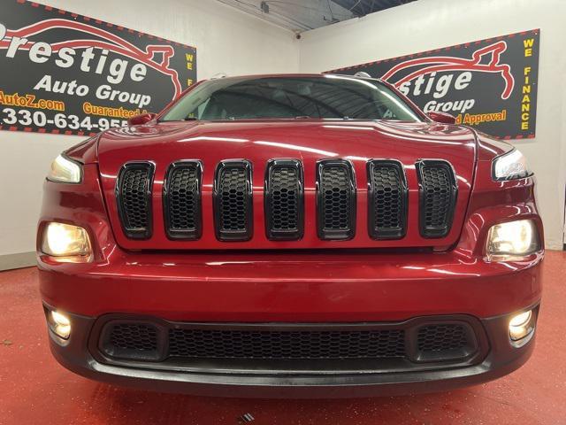 used 2016 Jeep Cherokee car, priced at $10,900