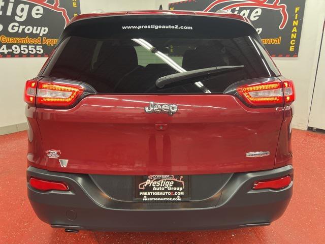 used 2016 Jeep Cherokee car, priced at $10,900