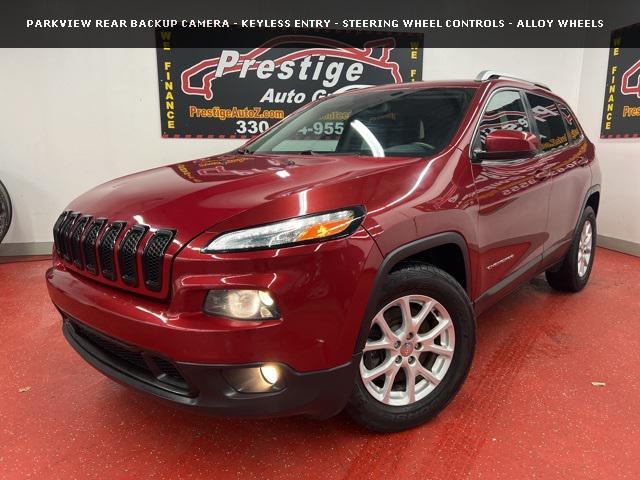 used 2016 Jeep Cherokee car, priced at $9,900