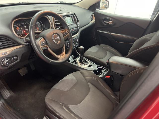 used 2016 Jeep Cherokee car, priced at $10,900