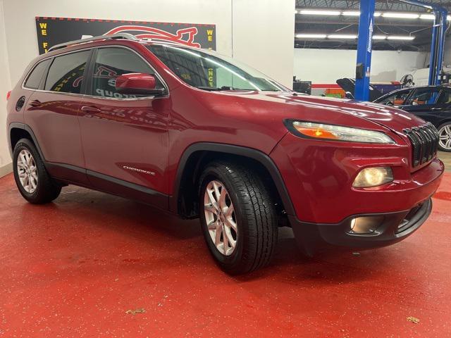 used 2016 Jeep Cherokee car, priced at $10,900