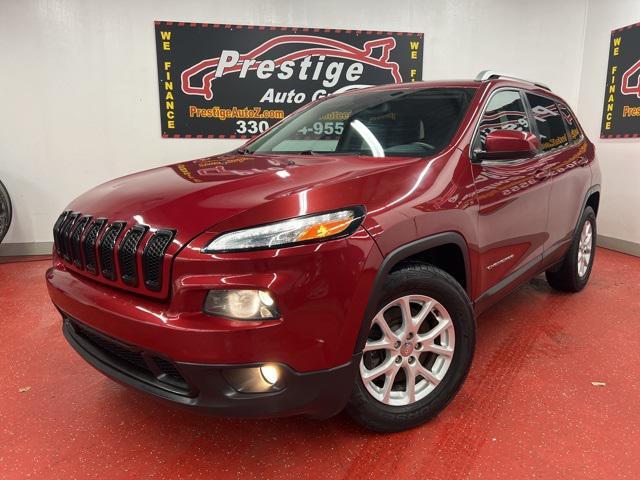 used 2016 Jeep Cherokee car, priced at $10,900