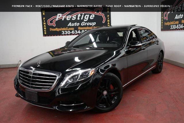 used 2017 Mercedes-Benz S-Class car, priced at $25,985
