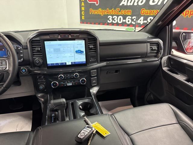 used 2022 Ford F-150 car, priced at $30,985