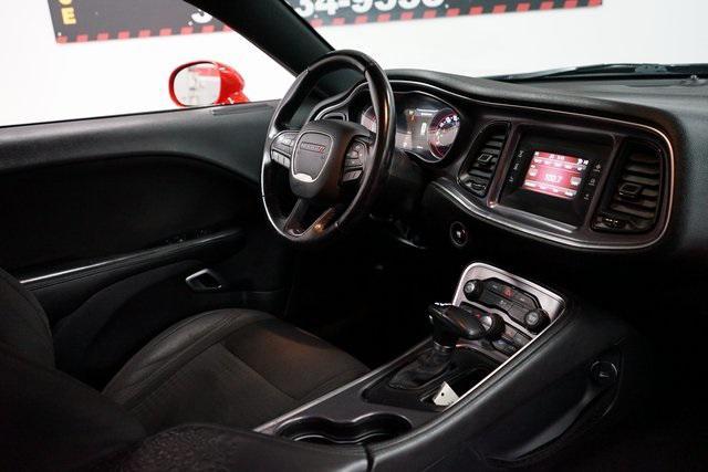 used 2016 Dodge Challenger car, priced at $13,885