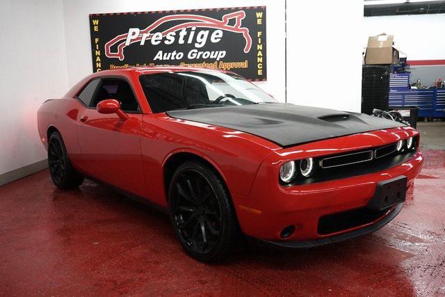 used 2016 Dodge Challenger car, priced at $13,885