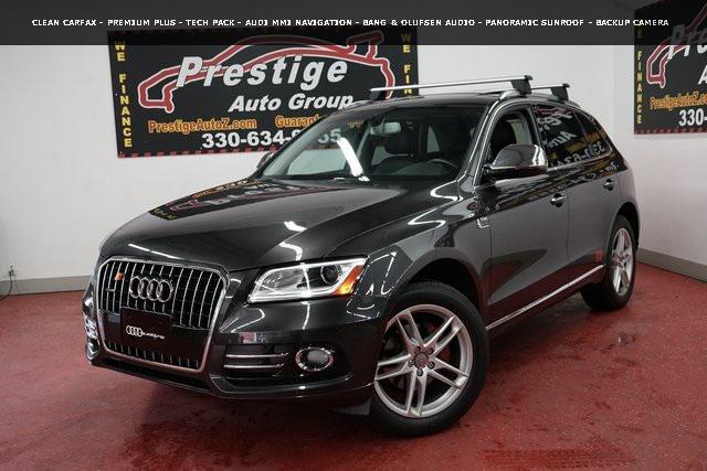 used 2016 Audi Q5 car, priced at $12,481