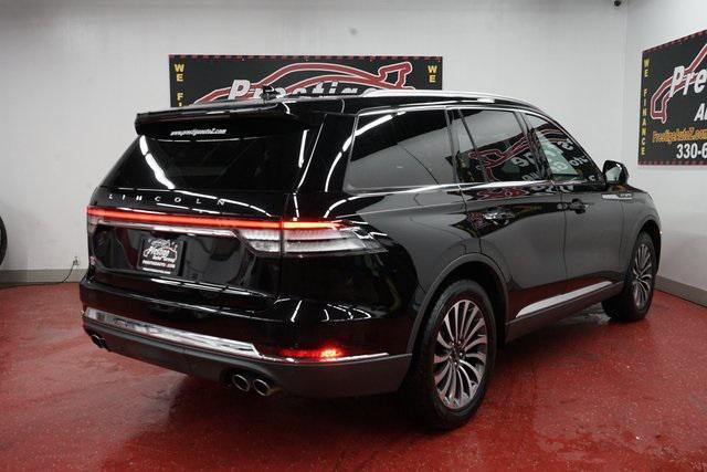 used 2020 Lincoln Aviator car, priced at $28,985