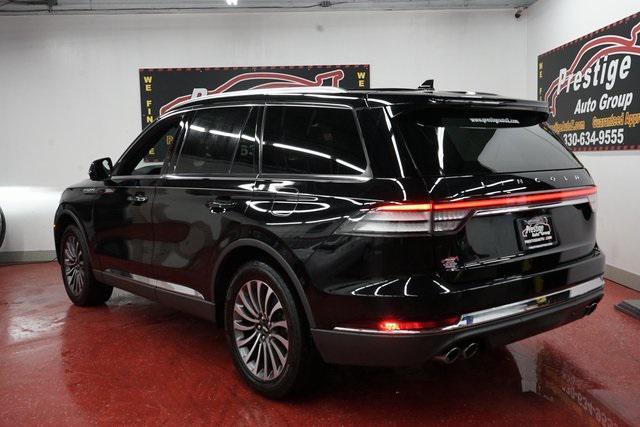 used 2020 Lincoln Aviator car, priced at $28,985