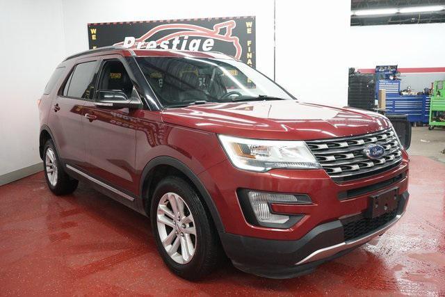 used 2016 Ford Explorer car, priced at $9,900