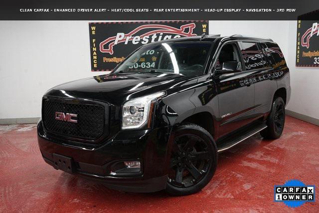 used 2018 GMC Yukon car, priced at $28,995