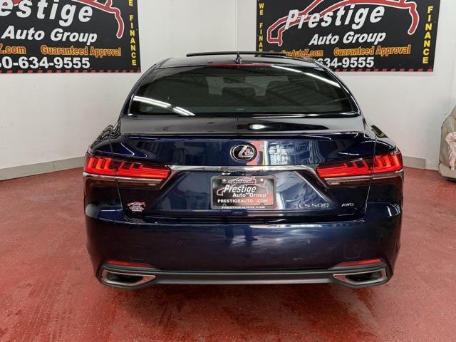 used 2018 Lexus LS 500 car, priced at $29,445