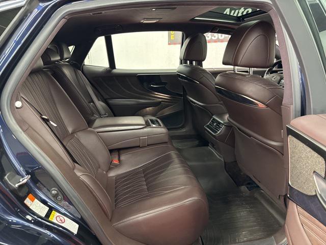 used 2018 Lexus LS 500 car, priced at $29,445