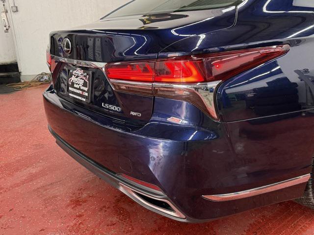 used 2018 Lexus LS 500 car, priced at $29,445