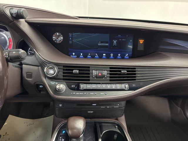 used 2018 Lexus LS 500 car, priced at $29,445