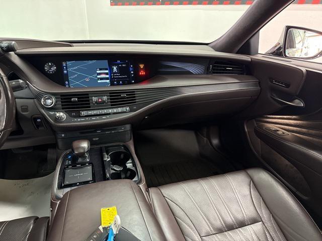 used 2018 Lexus LS 500 car, priced at $29,445
