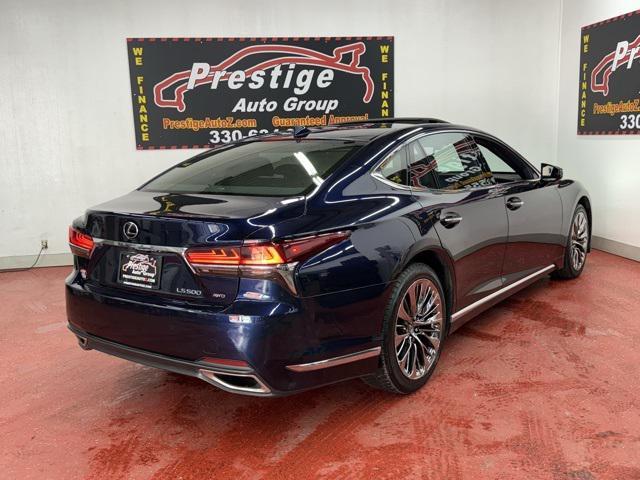 used 2018 Lexus LS 500 car, priced at $29,445