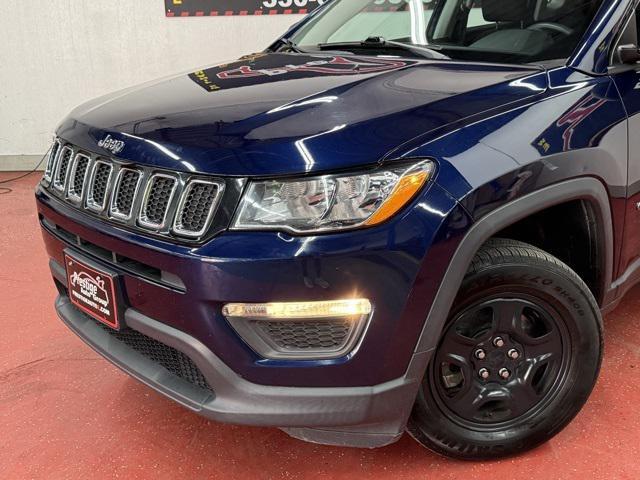 used 2018 Jeep Compass car, priced at $12,947