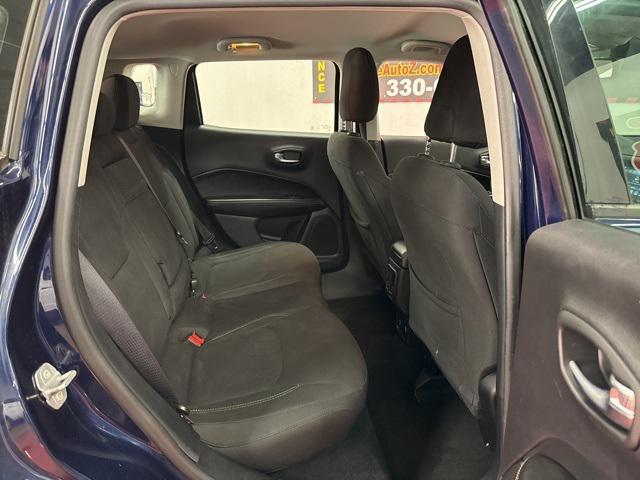used 2018 Jeep Compass car, priced at $12,947