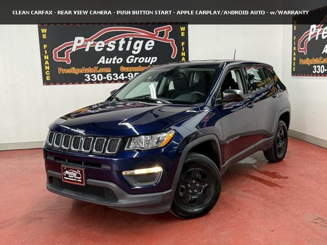 used 2018 Jeep Compass car, priced at $12,947