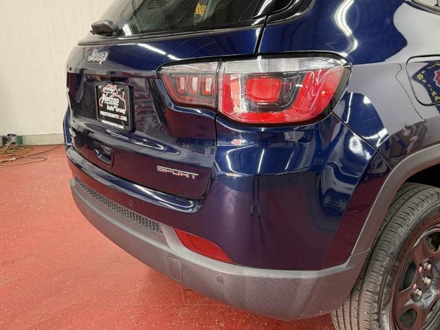 used 2018 Jeep Compass car, priced at $12,947