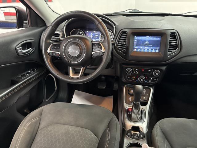used 2018 Jeep Compass car, priced at $12,947