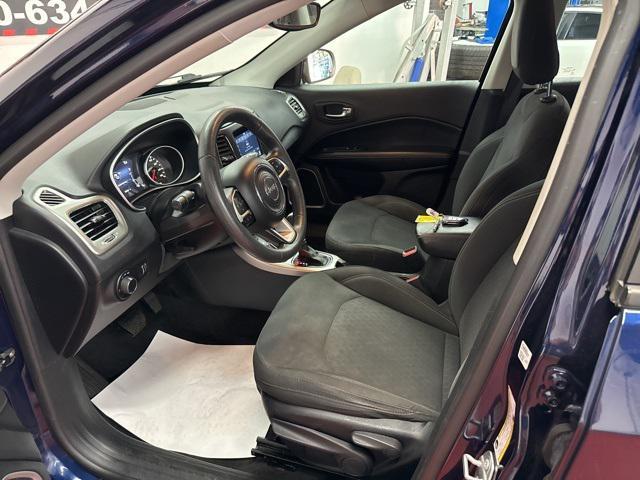 used 2018 Jeep Compass car, priced at $12,947