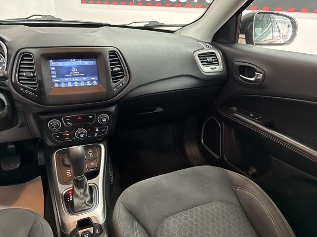 used 2018 Jeep Compass car, priced at $12,947