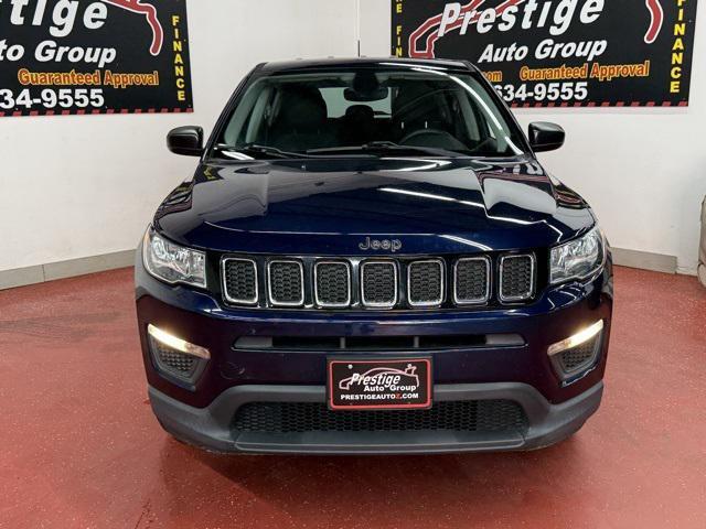 used 2018 Jeep Compass car, priced at $12,947