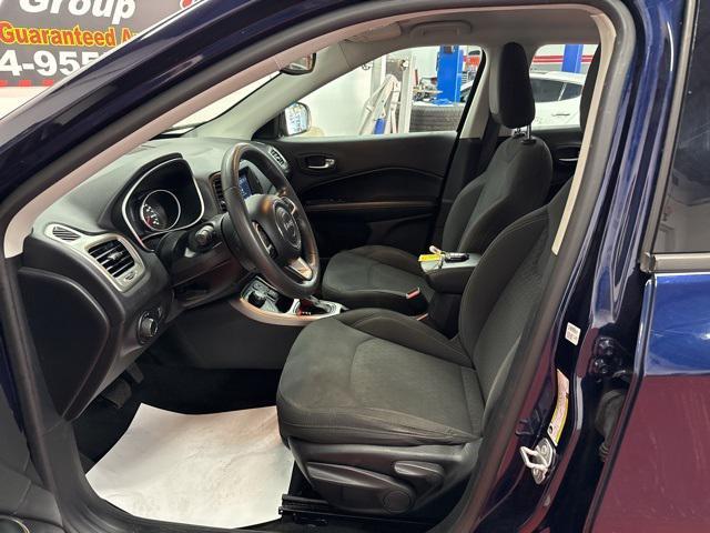 used 2018 Jeep Compass car, priced at $12,947